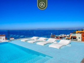Stunning 2 BR Condo in Romantic Zone - Rooftop Pool
